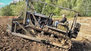 Classic Cat D7 Working