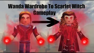 💥Wanda Wardrobe to Scarlet Witch Gameplay! || Marvel: New Journey💅🔥