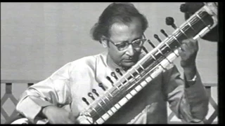 Pt. Nikhil Banerjee - Raga Mishra Kafi, Tabla- Pt. Swapan Choudhury