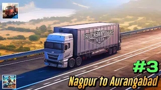 Truck Masters-India Gameplay: Epic Journey from Nagpur to Aurangabad #truck masters india gameplay