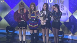 170119 서울가요대상 블랙핑크 신인상 수상