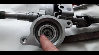 Ремонт электро усилителя руля Avensis.