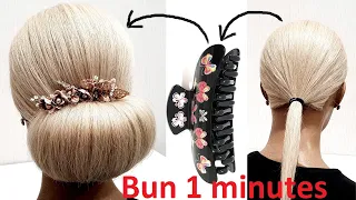 5 САМЫХ БЫСТРЫХ ПУЧКОВ на РЕДКИЕ и ТОНКИЕ ВОЛОСЫ. 5 FASTEST Bunches for RARE and THIN HAIR.