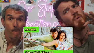 Sutrum Vizli Video Song - Ghajini | Suriya | Asin | Nayanthara | Harris Jayaraj | REACTION!!