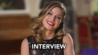 The Flash 3x17 Melissa Benoist Interview "Duet" (HD) Musical Crossover with Supergirl