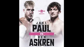 Ben Askren vs Jake Paul: LIVE COMMENTARY (starts at main event)