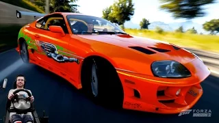 Икона JDM - Toyota Supra RZ Форсаж Эдишн - Forza Horizon 2