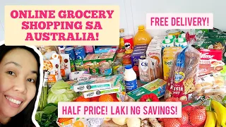 GROCERY SHOPPING  HAUL SA AUSTRALIA 2023 | Cost of Living Sa Australia | Tagalog Vlog Pinoy Abroad