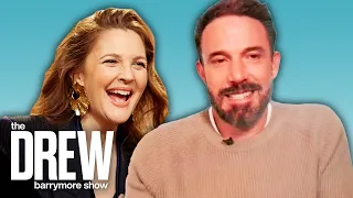 Ben Affleck & Matt Damon Shared a Bank Account & Went Broke in 6 Months | The Drew Barrymore Show