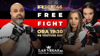 Meci PERVERSU vs ROXANA ȚUȚU & BETTYSHOR | 🥊 Meci MMA RXF 46 - FREE FIGHT -
