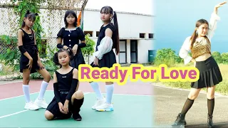 BLACKPINK X PUBG MOBILE - Ready For Love " India 🇮🇳 [ Blackpink [ Dance Cover  [ Karbi Anglong