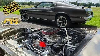 Test Drive and Build Details - Prestige Motorsports 427ci FE Powered '69 Mustang