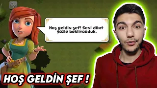 SIFIRDAN BAŞLIYORUZ !! Efsane Bir Başlangıç Yaptık (Yeni Seri !) - Clash Of Clans