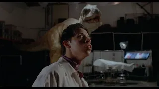 Tammy And The T-Rex (1994) T-Rex Escapes