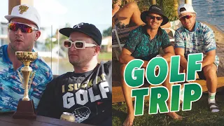 GOLF TRIP VLOG - DOWN TO THE WIRE!