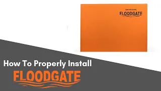 FloodGate - Quick & Easy Doorway Flood Protection