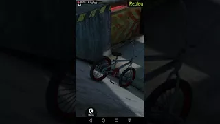 Do e flip  every big jump in touchgrind bmx