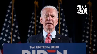 WATCH: Joe Biden campaigns in Philadelphia