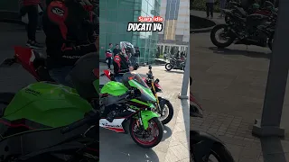 IDLE SOUND DUCATI V4 STREET FIGHTER