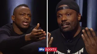 REVISITED! Dillian Whyte & Derek Chisora clash during their first Gloves Are Off meeting 😡