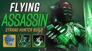 This STRAND PVE Hunter Build Is INSANELY EFFECTIVE! (Full Breakdown)