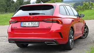 2021 Skoda Octavia Combi RS First Edition 2.0 TSI DSG (245 PS) TEST DRIVE