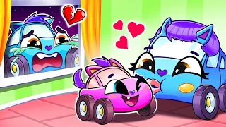 Don't Be Jealous My Little Car🚓😺| Sogns for Kids by Toonaland