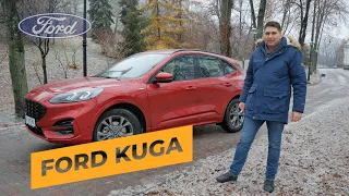 Сам крутить кермо і має іншу платформу - як їде FORD KUGA третього покоління