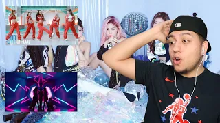 REACTING to ITZY for the FIRST TIME!! (WANNABE, CAKE, LOCO) KPOP REACTION!