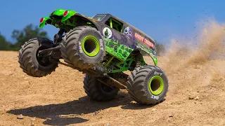 WORLD'S MOST REALISTIC MINI RC MONSTER TRUCK - THE LOSI MINI-LMT - LOS01026