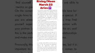 Aries sign horoscope March 2023 / Aries ascendant horoscope March 2023 / Aries rising March 2023