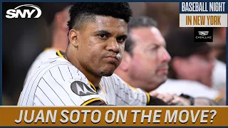 Could the Mets or Yankees make a move for Juan Soto? | Baseball Night in NY | SNY