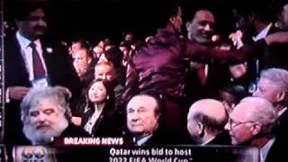 Qatar Win's Bid 2022 FIFA World Cup 12/2/10