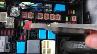 TOYOTA RAV4 BATTERY JUMPED BACKWARDS