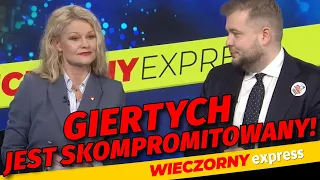 "NIE CHCIELIŚCIE Giertycha w KOMISJI ŚLEDCZEJ!" Ostra KŁÓTNIA w STUDIU