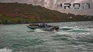 IRON 827 Handover With Ollie Ollerton | IRON Boats | The Wolf Rock Boat Company