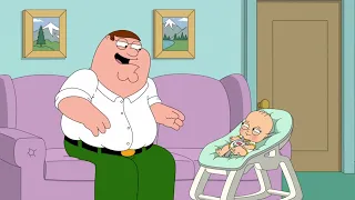 Family guy season 22 - Peter takes care of Meg's daughter