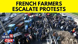 French Farmers' Protest | Thousands Of Protesting Farmers Have France’s Government In A bind | N18V