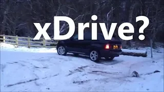 Audi Quattro vs BMW XDrive on SNOW (IS BMW BETTER ? )