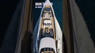 ISA Yachts "Gran Turismo" 50 #zillionairestoys #shorts #isayachts