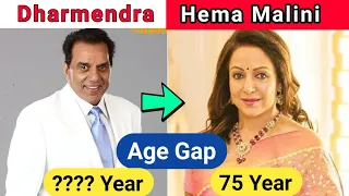 Dharmendra & Hema Malini Age Gap 2023, Dharmendra age 2023, Hema Malini age 2023, Dharmendra age