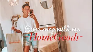 HOMEGOODS SHOP WITH ME
