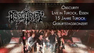 Obscurity // Live im Turock, Essen (Live 14.12.2019) // Multicam Bootleg