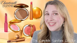 CHANTECAILLE The Entire Summer Collection: Sunstone Bronzer, Radiant Blushes, & Lip Sheers