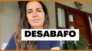 PRECISAVA FALAR 😭 CANSAÇO, TRISTEZA… DOR… FRAN ADORNO