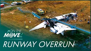 Flight 1420 Crashed Due To Crew Crucial Pre-Landing Error | Mayday | On The Move