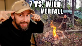 Robert reagiert auf 7 vs. Wild - Psychischer Verfall | Folge 9 + Deep Talk über Glück im Leben