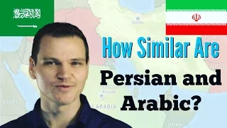 How Similar are Persian and Arabic?