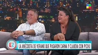 📺 La anécdota para "Carna" Crivelli y Claudia Ares contada por Pichu Straneo 🤣