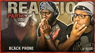 THE BLACK PHONE (2022) Movie Reaction | Part 2/2 | Review | Discussion | Ethan Hawke